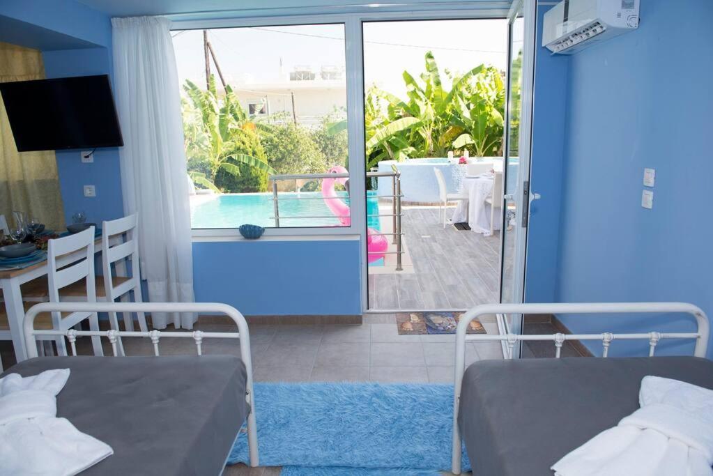 Valantas Garden Suite Lardos Exterior photo
